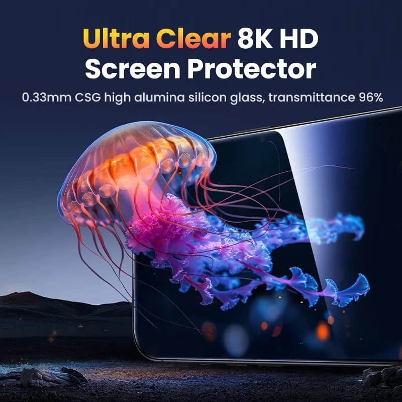ฟิล์มกระจกกันรอยเต็มจอ Tempered Glass
