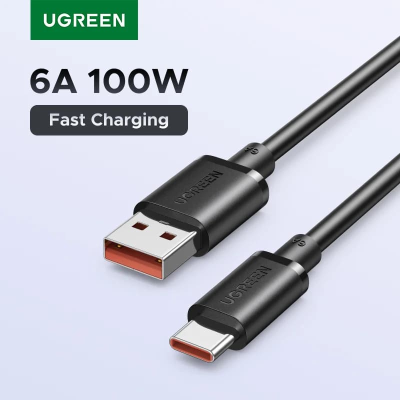 สาย USB-C ชาร์จเร็ว 100W SCP สำหรับ Huawei และ Honor