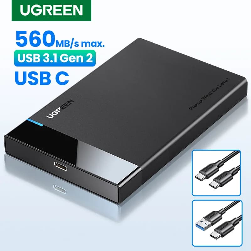 กล่องใส่ฮาร์ดดิสก์ SATA ขนาด 2.5 นิ้ว ต่อ USB 3.0