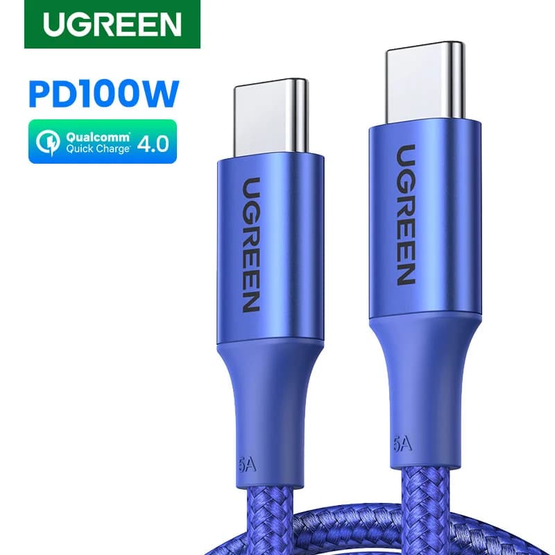 สาย USB-C to USB-C PD 100W