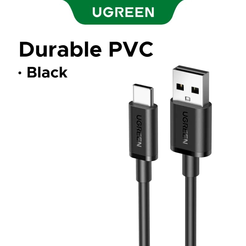 สาย USB-A to USB-C, 3A, ยาว 0.25-3 เมตร
