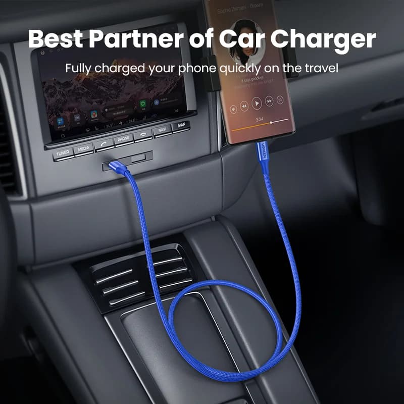 สาย USB-C to USB-C PD 100W
