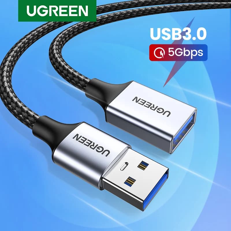 สายต่อขยาย USB 3.0 ตัวผู้เป็นตัวเมีย