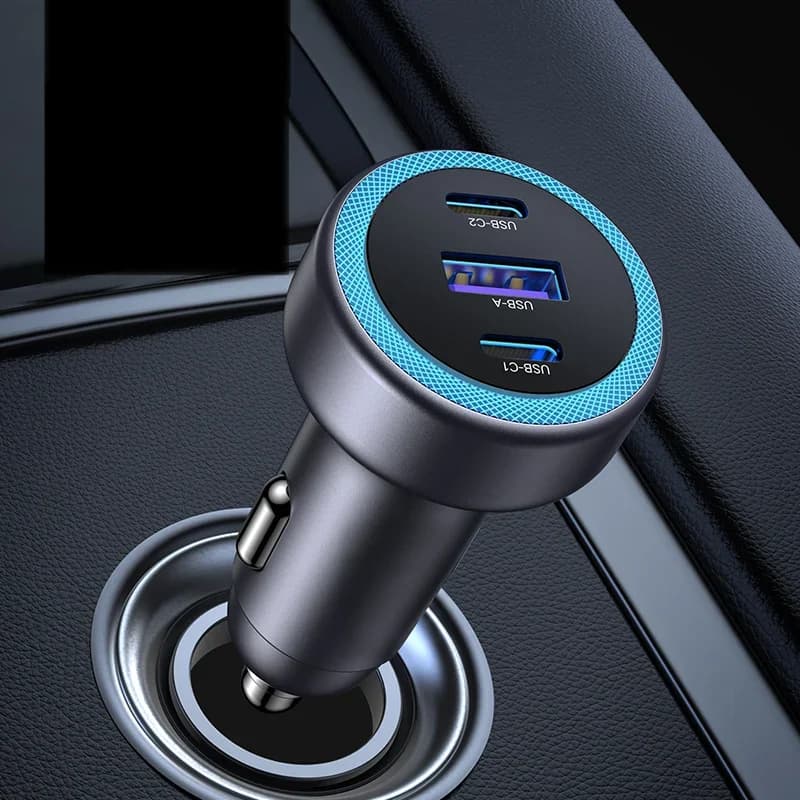 หัวชาร์จรถยนต์ USB-C PD 30W