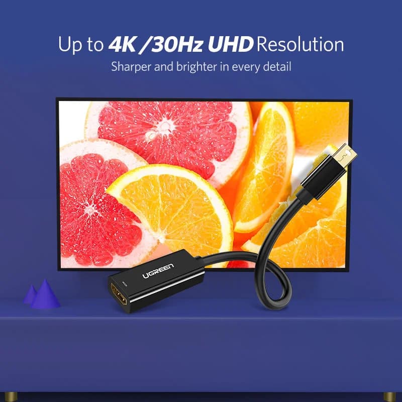 อะแดปเตอร์แปลง Mini DisplayPort เป็น HDMI