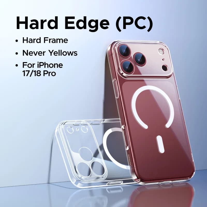 เคส iPhone ใส PC แม่เหล็ก รองรับ MagSafe