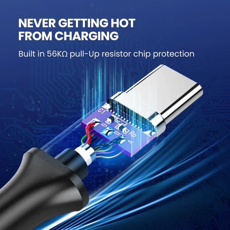 สายดาต้า USB-C, USB 3.0 5Gbps, 3A