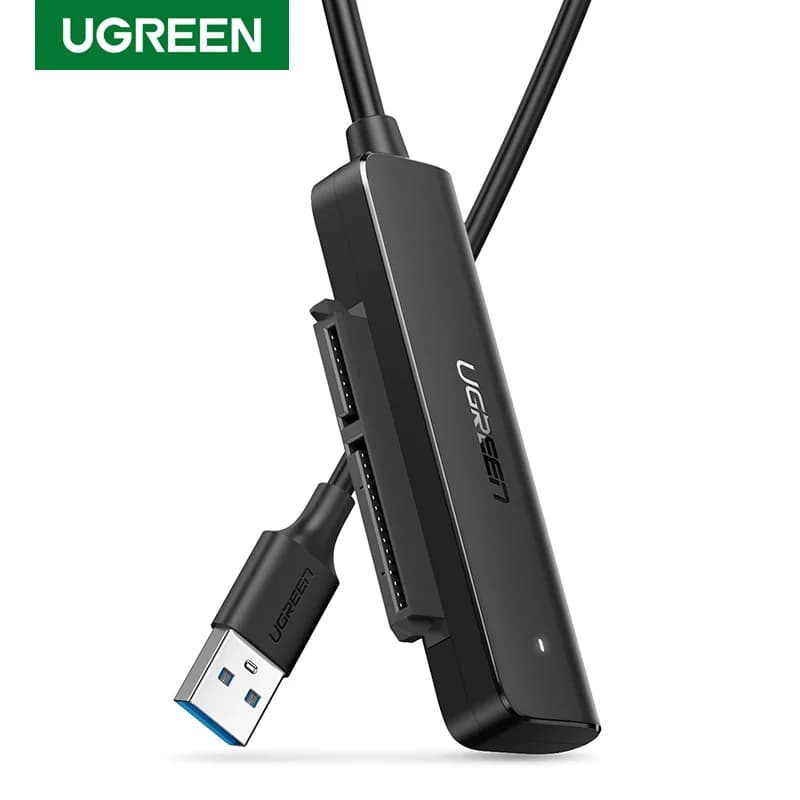 อะแดปเตอร์ USB 3.0 เป็น SATA สำหรับไดรฟ์ขนาด 2.5 นิ้ว