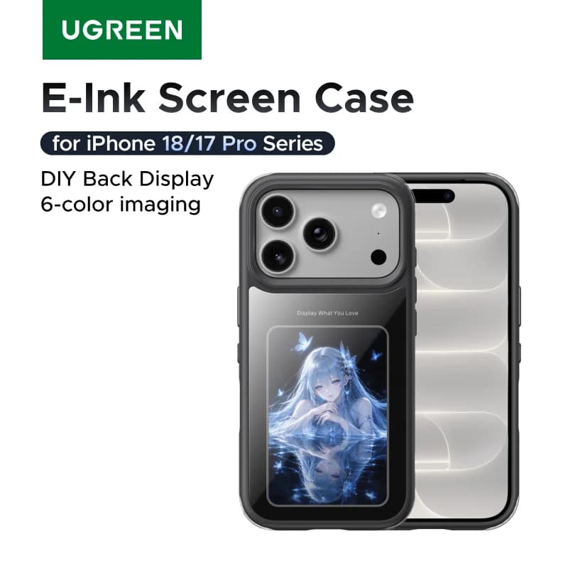 เคสแม่เหล็ก E-Ink Screen สำหรับ iPhone Pro Max