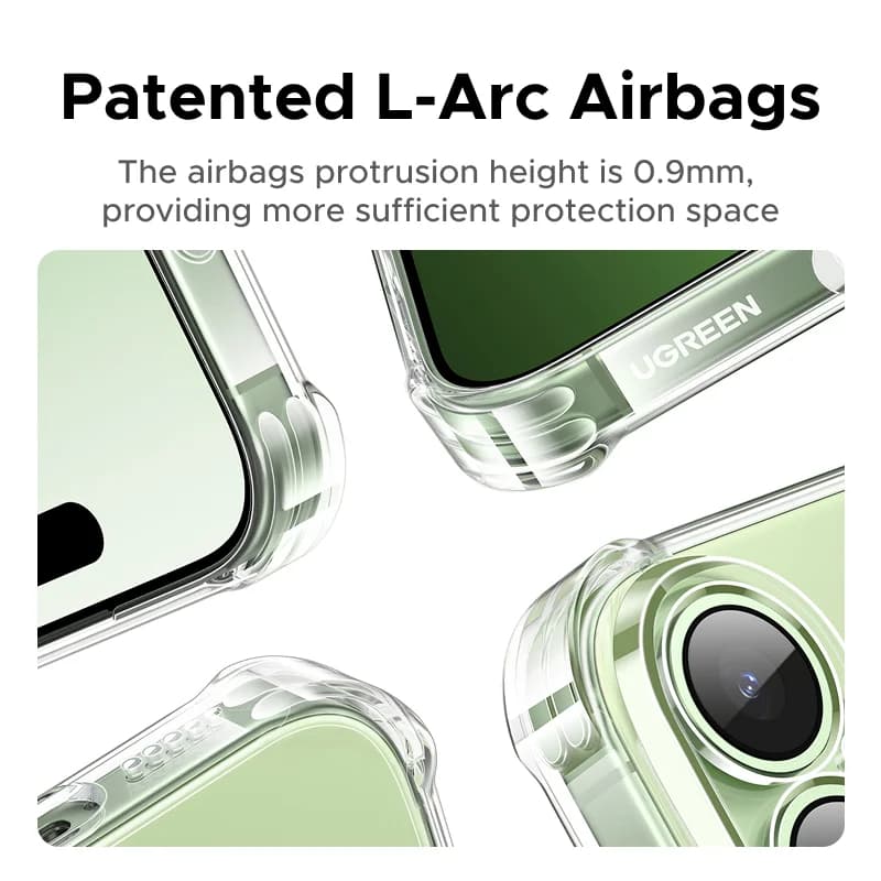 เคสใสกันกระแทกแบบ Airbag สำหรับ iPhone