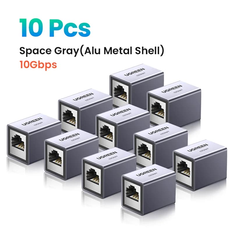 ตัวขยายเครือข่าย Ethernet RJ45, 10Gbps