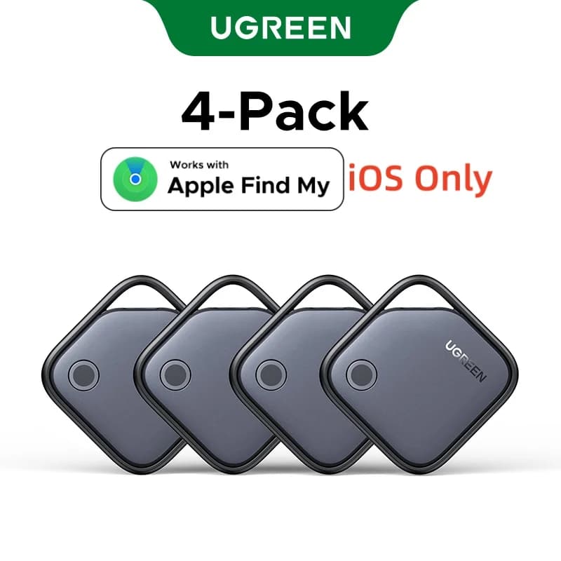 แท็กติดตามอัจฉริยะ Bluetooth สำหรับระบบ Find My ของ iOS