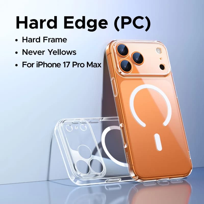 เคส iPhone ใส PC แม่เหล็ก รองรับ MagSafe