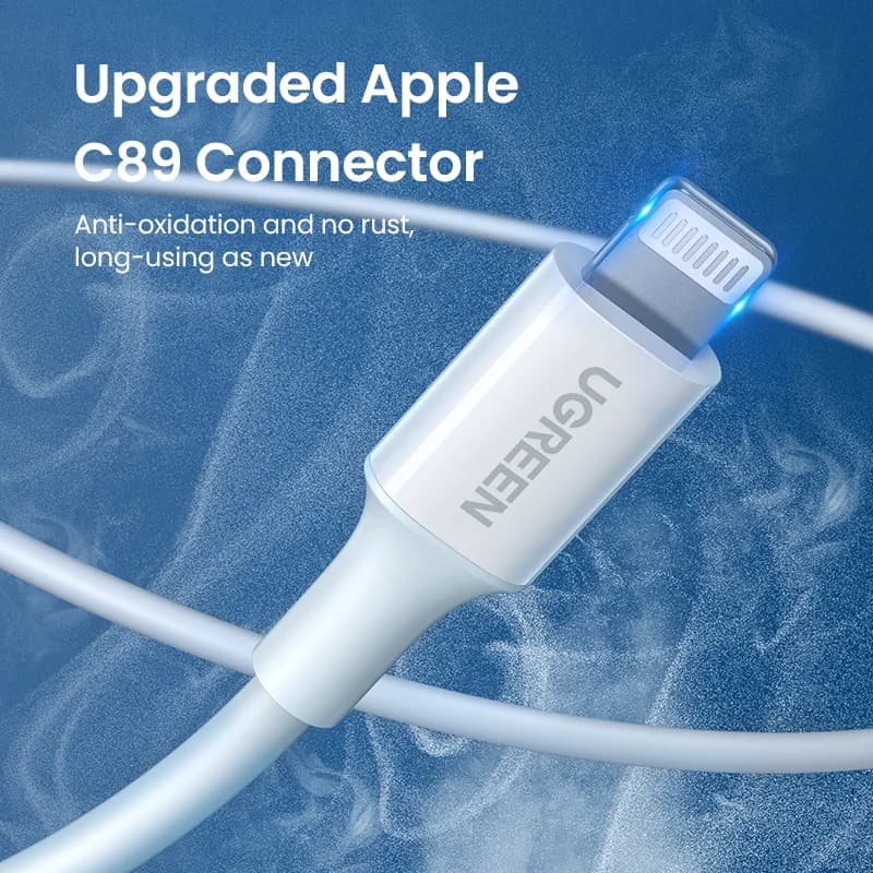 สายชาร์จเร็ว USB to Lightning รับรองมาตรฐาน MFi