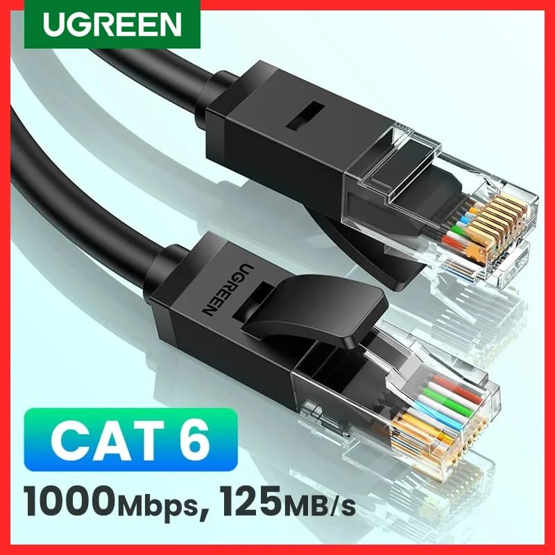สายแลน Cat6 Gigabit มีฉนวนป้องกัน