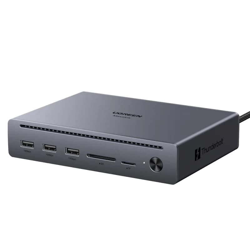 Docking Station Thunderbolt 5 10-in-1 ความเร็ว 120Gbps