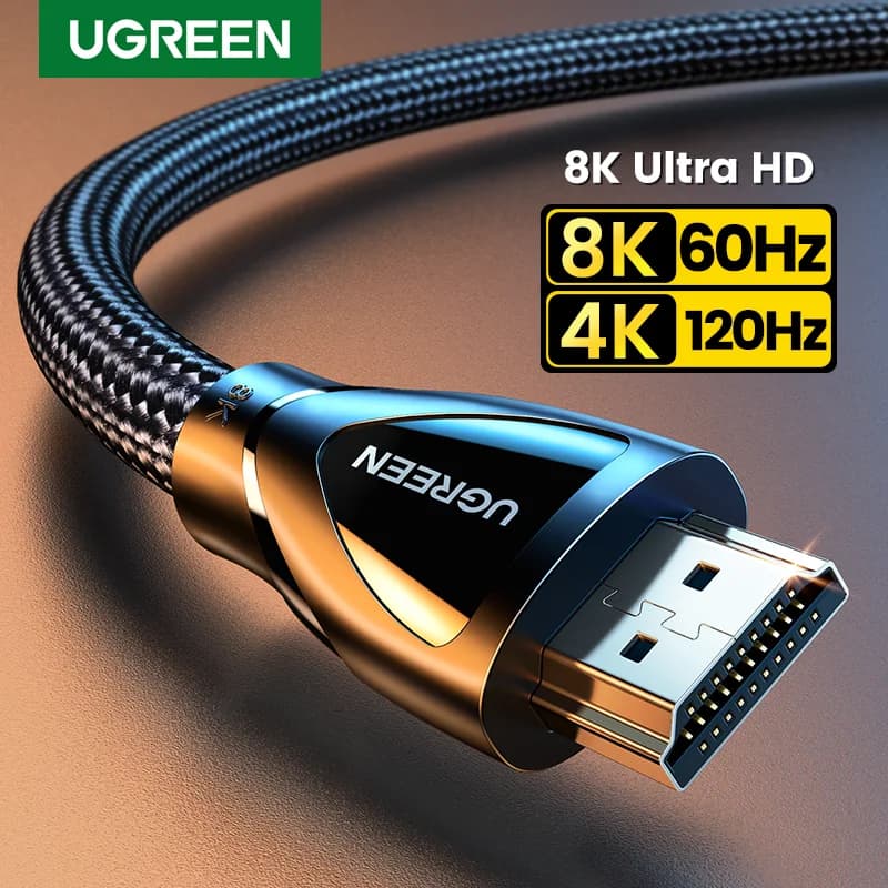 สาย HDMI 2.1 รองรับ 8K 60Hz และ 4K 120Hz