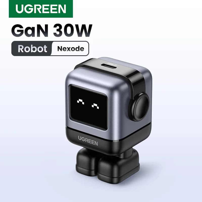 แท่นชาร์จ GaN USB-C กำลังสูง 30W/65W รองรับ PPS