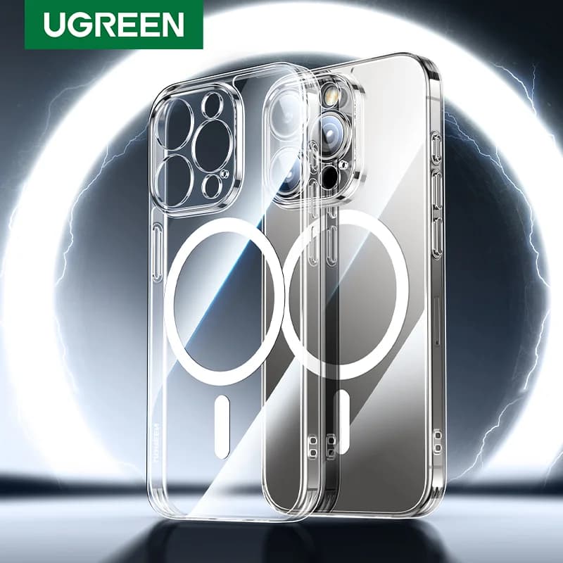 เคส TPU กันกระแทกแม่เหล็ก สำหรับ iPhone