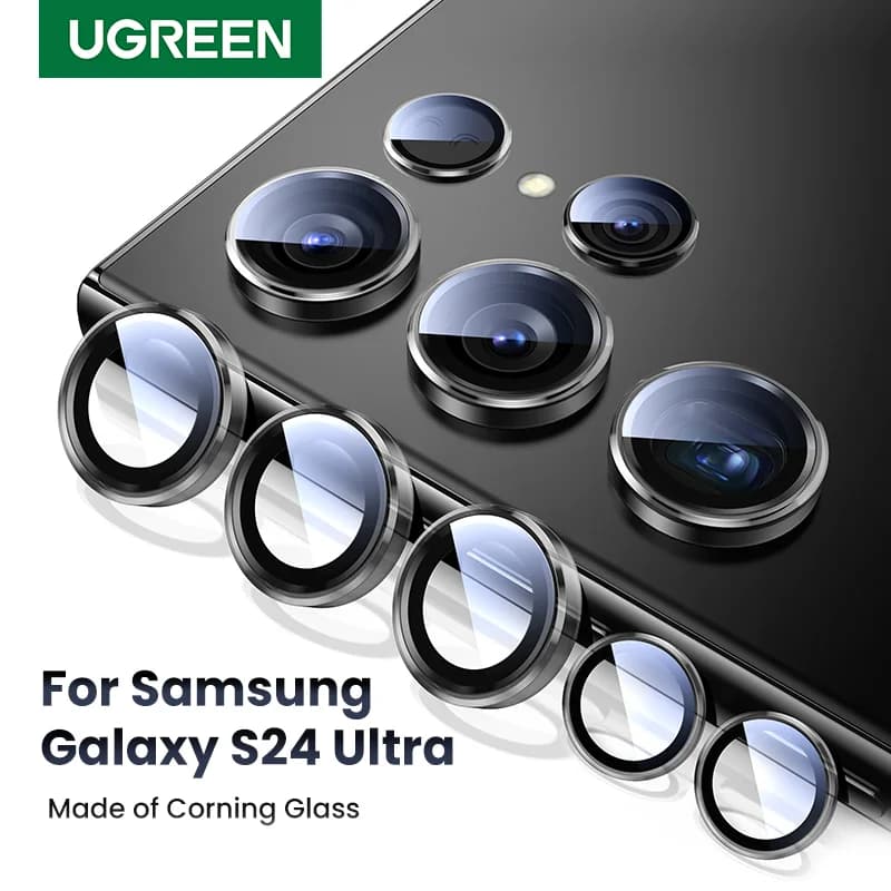 ฟิล์มกันรอยเลนส์กล้องแบบเต็มพื้นที่ สำหรับ Samsung Galaxy