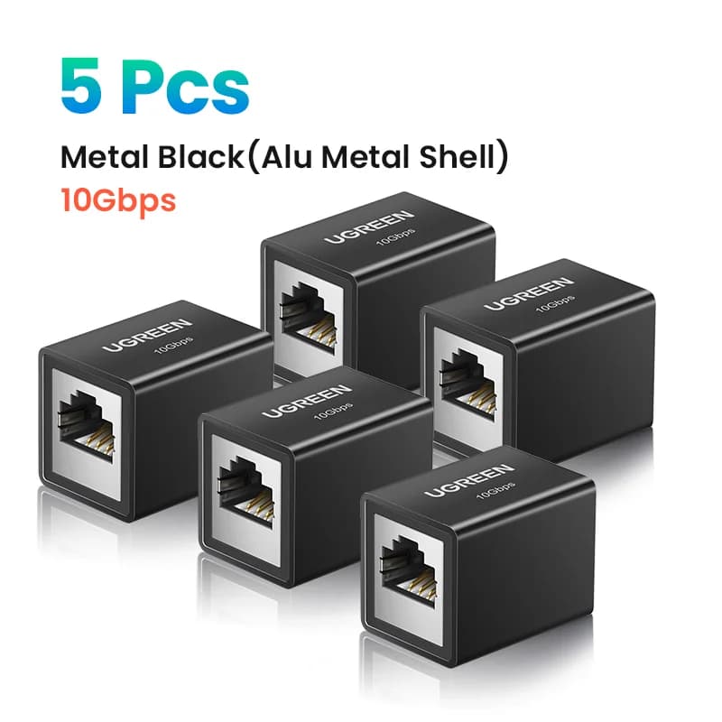 ตัวขยายเครือข่าย Ethernet RJ45, 10Gbps