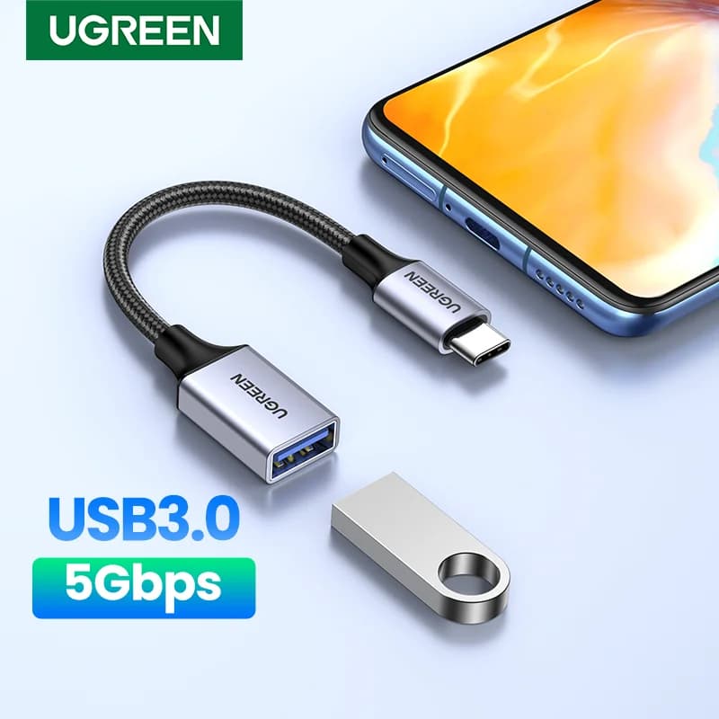 อะแดปเตอร์แปลง USB-C เป็น USB 3.0 OTG สำหรับส่งข้อมูล