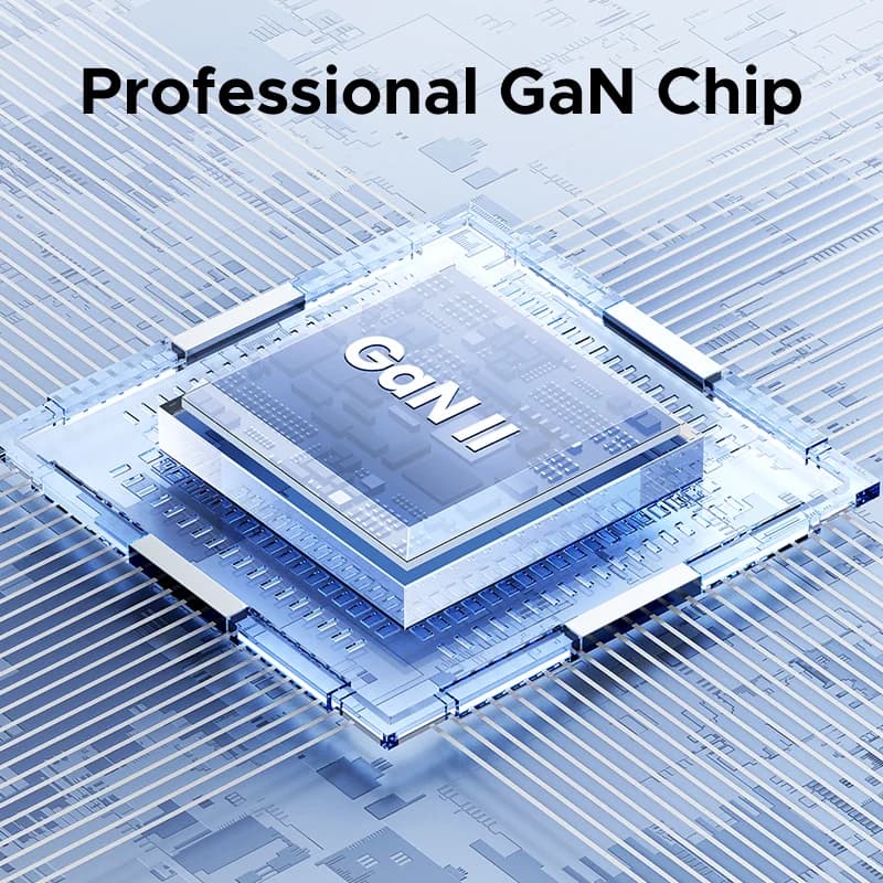 อะแดปเตอร์ชาร์จผนัง GaN USB-C 30W, PD 3.0