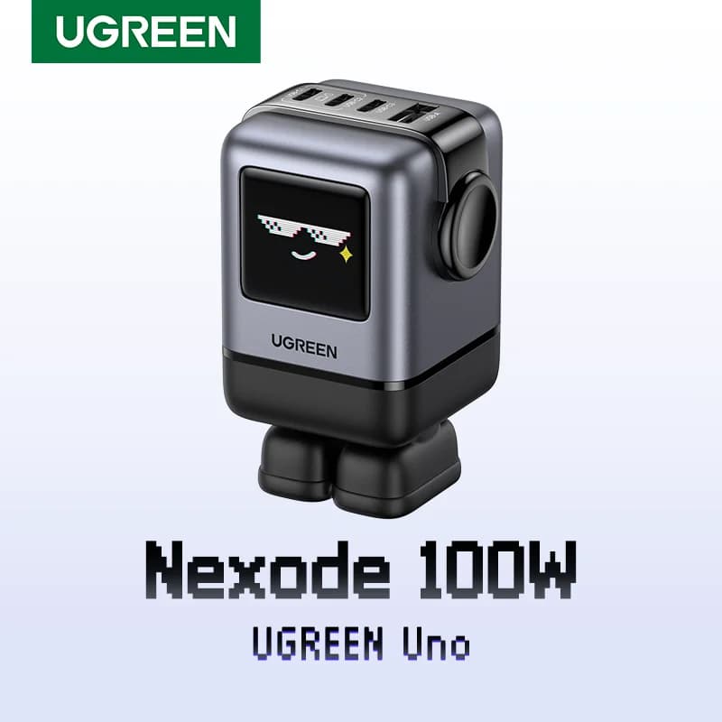 หัวชาร์จเร็ว USB-C GaN 100W รองรับ PPS