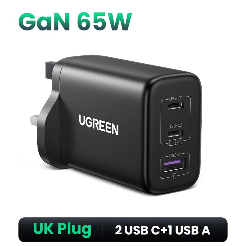 หัวชาร์จเร็ว PD USB-C 65W