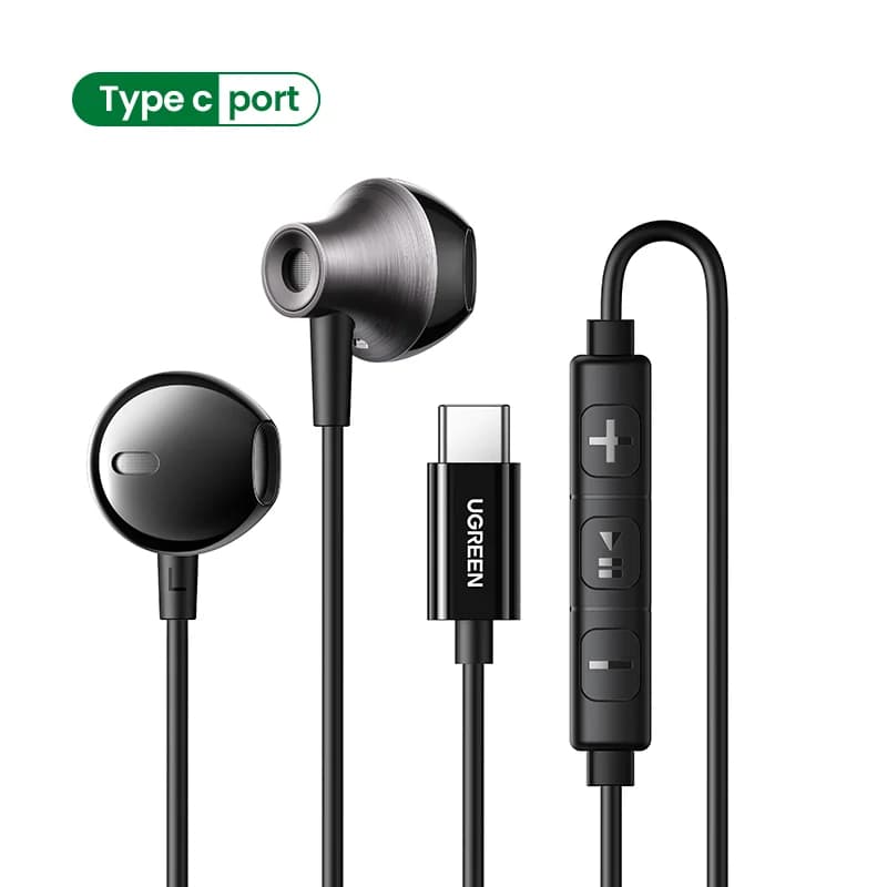 หูฟังมีสายแบบ Semi-Open พร้อมแจ็ค 3.5mm และไมค์