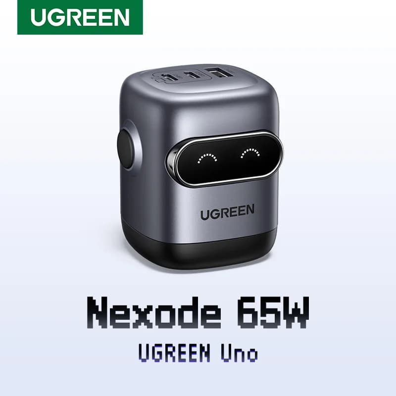 หัวชาร์จ USB-C PD GaN 65W, ปลั๊ก US