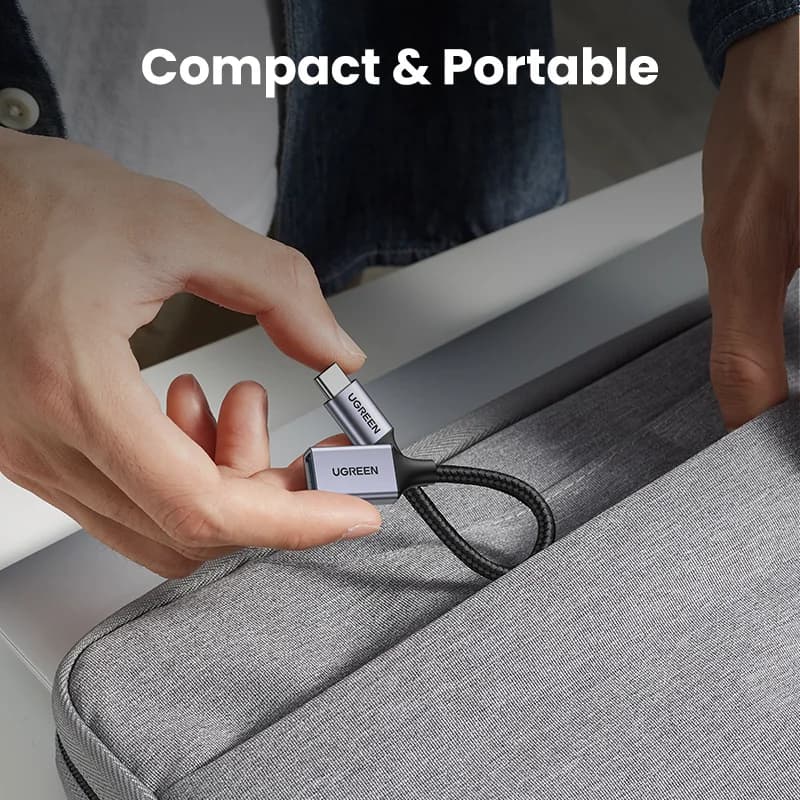 อะแดปเตอร์แปลง USB-C เป็น USB 3.0 OTG สำหรับส่งข้อมูล