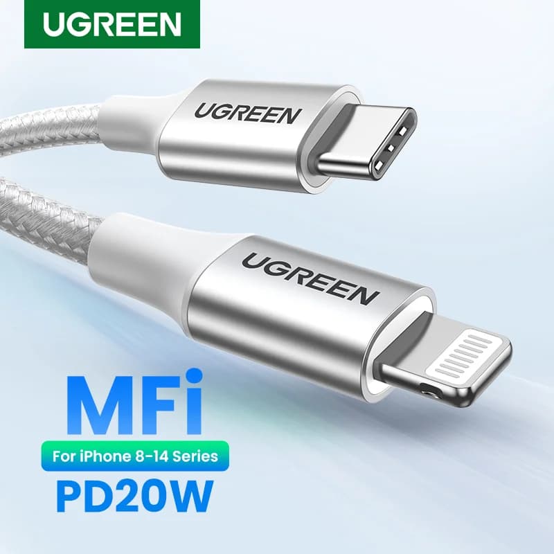 สาย USB-C to Lightning รับรอง MFi ชาร์จเร็ว PD 30W