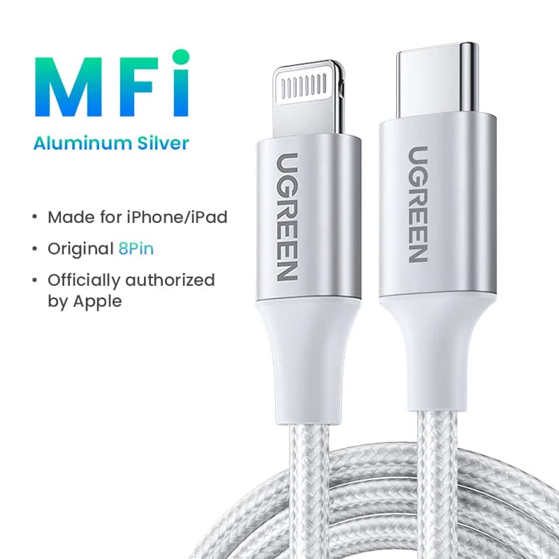 สาย USB-C to Lightning PD 20W