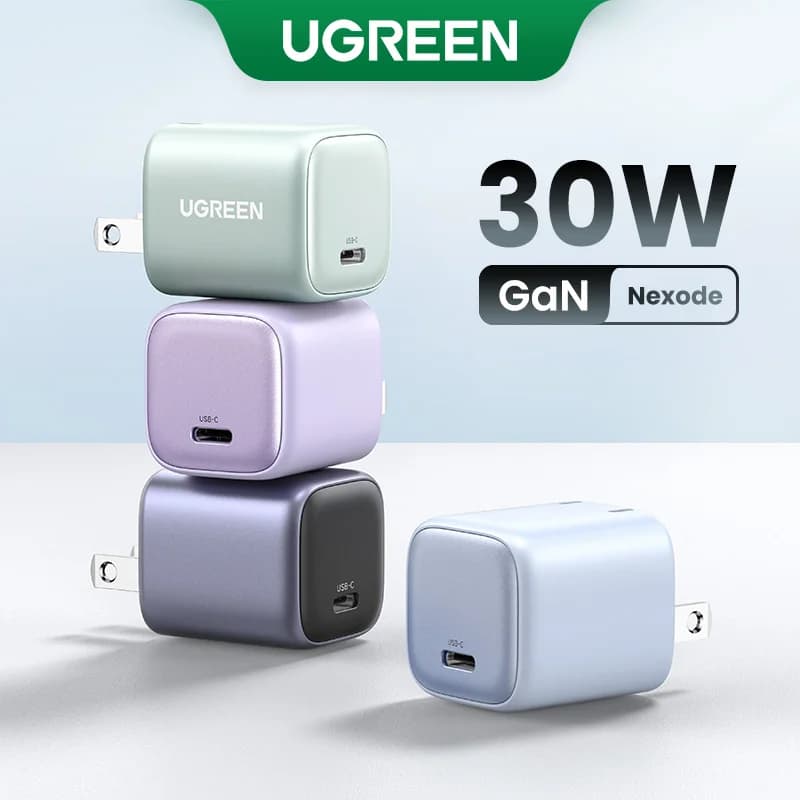 อะแดปเตอร์ชาร์จเร็ว USB-C GaN 30W