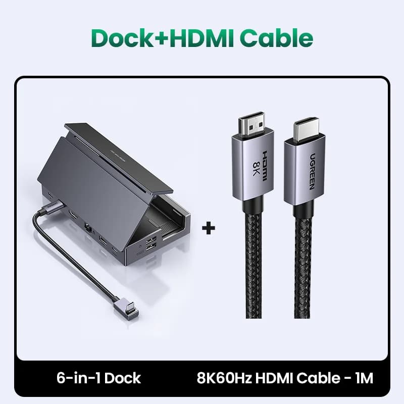 ฐานวาง Steam Deck Docking Station พร้อม HDMI