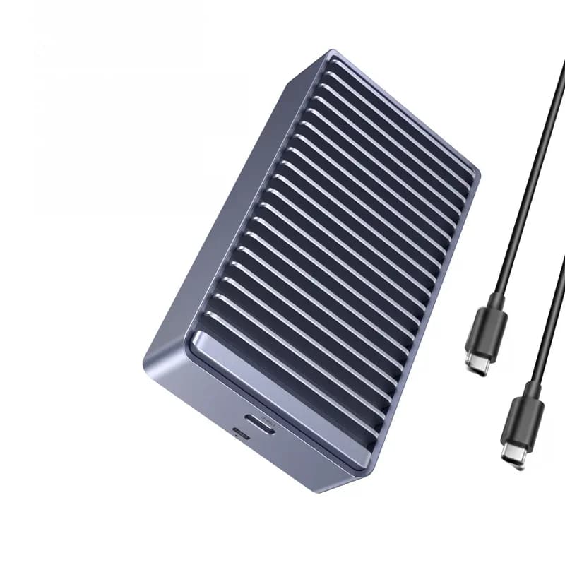 กล่อง SSD Enclosure USB4 M.2 NVMe, 40Gbps, Thunderbolt
