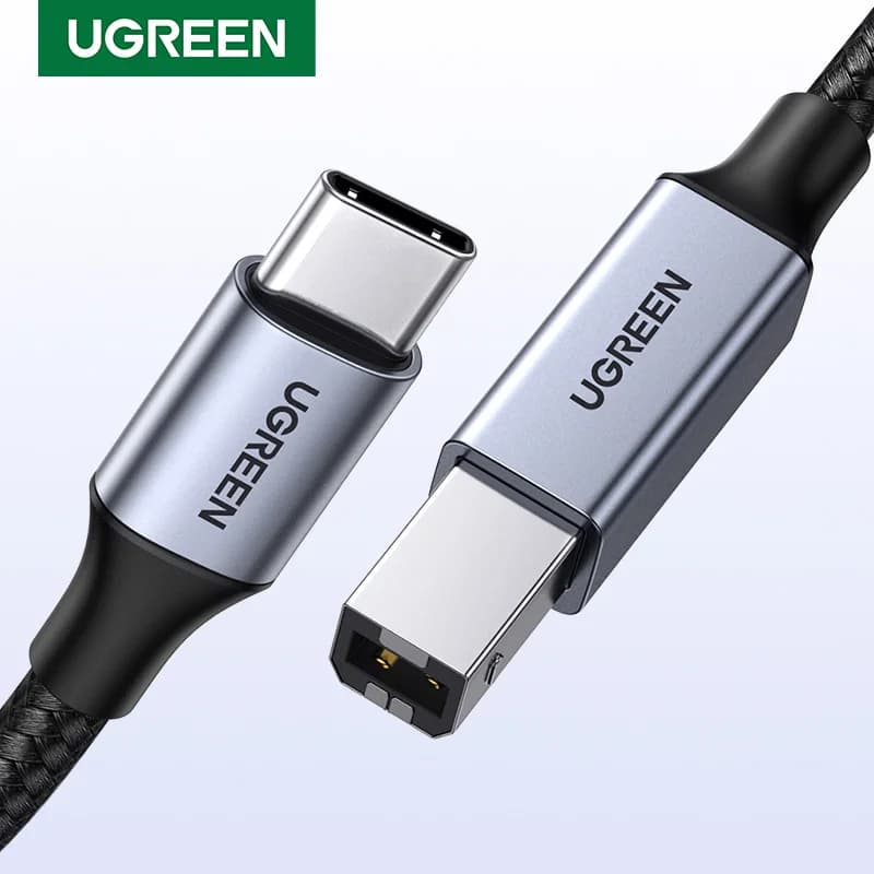 สายเครื่องพิมพ์ USB-C to USB Type B 2.0