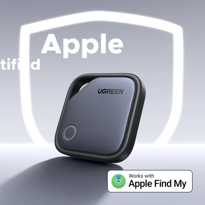แท็กติดตาม Bluetooth สมาร์ท รองรับ iOS Find My