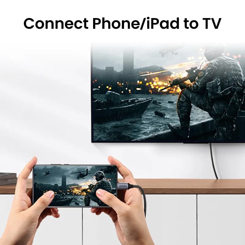 สาย USB-C to HDMI, อะแดปเตอร์วิดีโอความละเอียด 4K