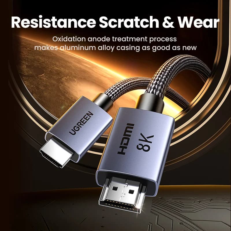 สาย HDMI 8K, 60Hz, 48Gbps