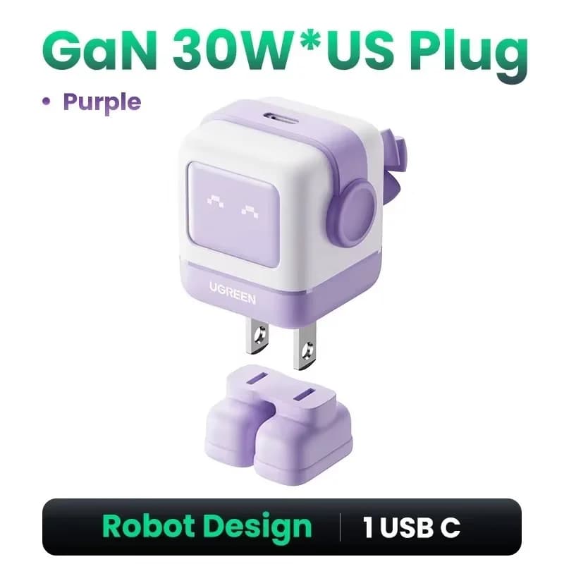 หัวชาร์จเร็ว USB-C GaN 100W รองรับ PPS
