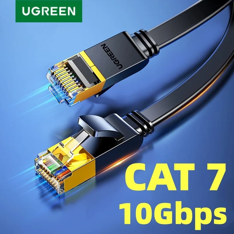 สายแลนแบน Cat 7, สาย LAN STP ความเร็ว 10Gbps